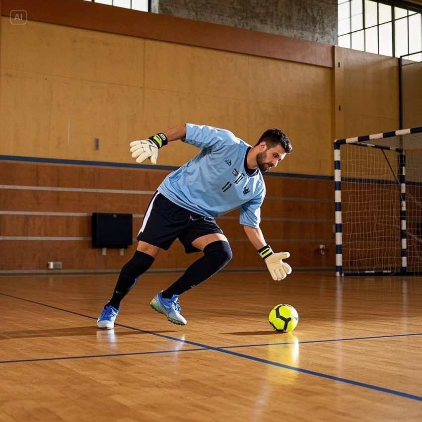 Tips Menjadi Kiper Futsal Hebat dengan Refleks Cepat