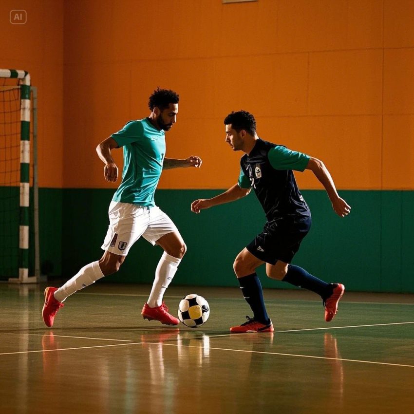 Teknik Dribbling dan Passing dalam Futsal untuk Meningkatkan Permainan