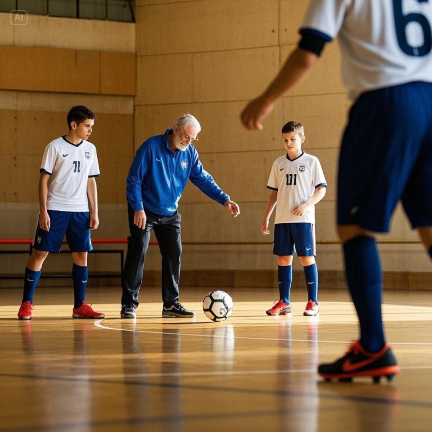 Cara Memilih Posisi yang Tepat dalam Tim Futsal