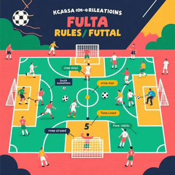 Futsal: Batasan Lapangan dan Aturan Substitusi Cepat