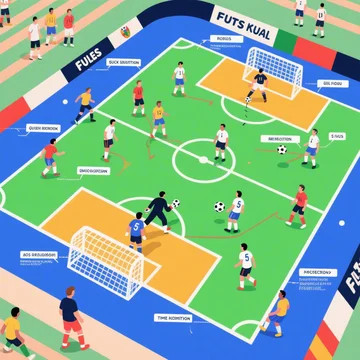 Mengenal Pelanggaran dan Sanksi dalam Futsal