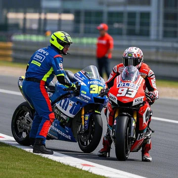Pelanggaran dalam MotoGP: Jenis, Dampak, dan Sanksi yang Diberikan