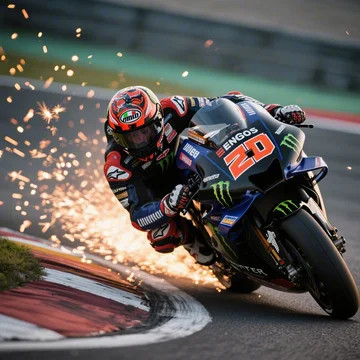 Tikungan Mematikan di MotoGP yang Menguji Nyali Pembalap