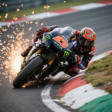 Bagaimana Pembalap Menghadapi Tikungan Paling Berbahaya di MotoGP