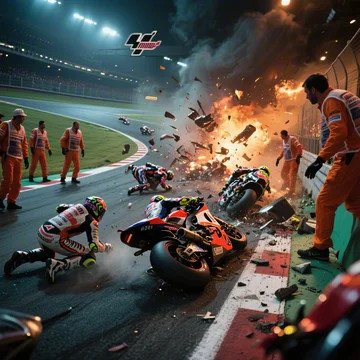 Insiden Terkenal di Tikungan Mematikan MotoGP Sepanjang Sejarah