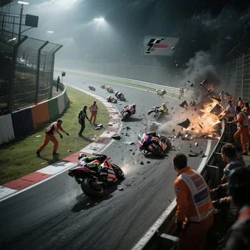 Keberanian dan Teknik di Tikungan Mematikan MotoGP