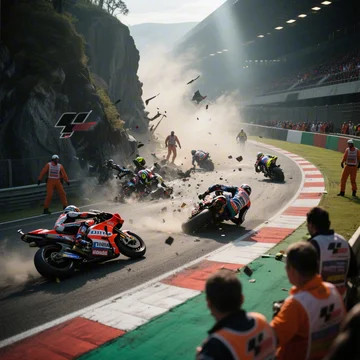 Tikungan Mematikan dan Dampaknya pada Hasil Balapan MotoGP