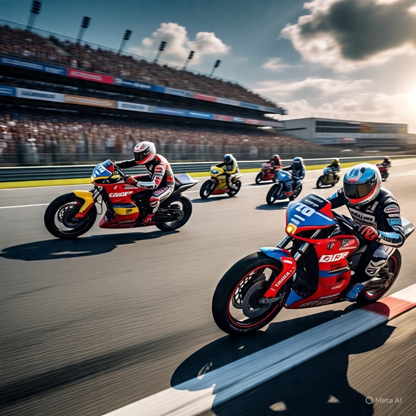 Tikungan Tajam dan Aksi Salip: Ketegangan MotoGP yang Tak Tertandingi