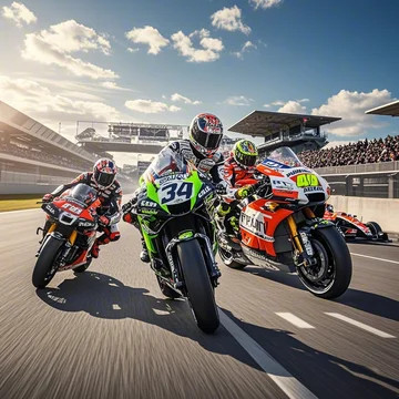 MotoGP vs F1: Mengapa Balapan Motor Terasa Lebih Menegangkan?