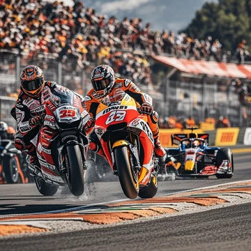 Tikungan Tajam dan Salip-Menyalip: Inilah Daya Tarik Menegangkan MotoGP