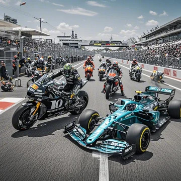 Lebih Dekat dan Lebih Brutal: Mengapa MotoGP Bikin Jantung Berdebar